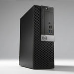 Dell OptiPlex 5050 desktop PC, detail view