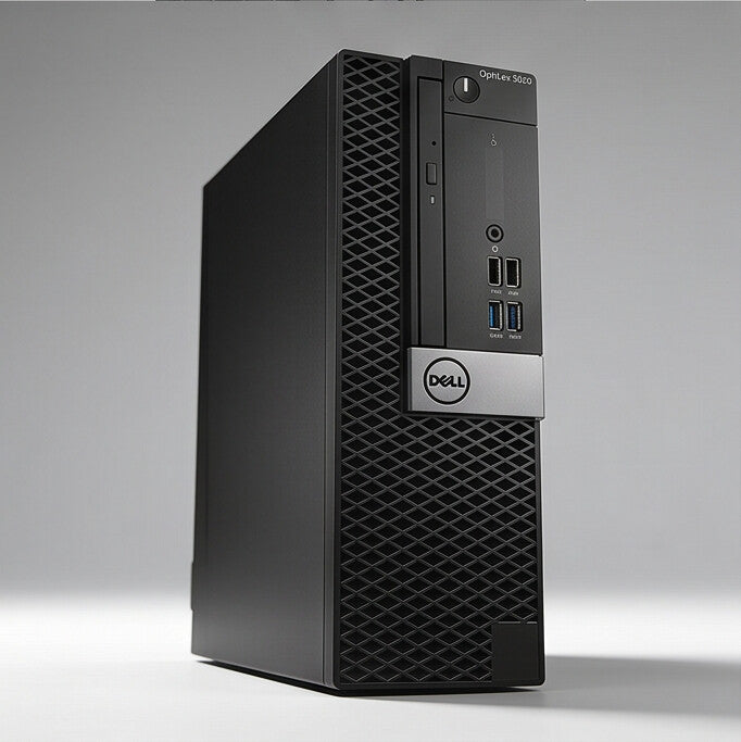 Dell OptiPlex 5050 desktop PC, detail view