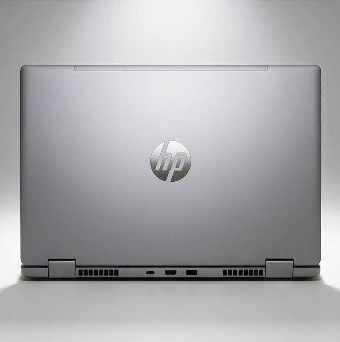 HP ZBook Firefly 15 laptop, alternate view