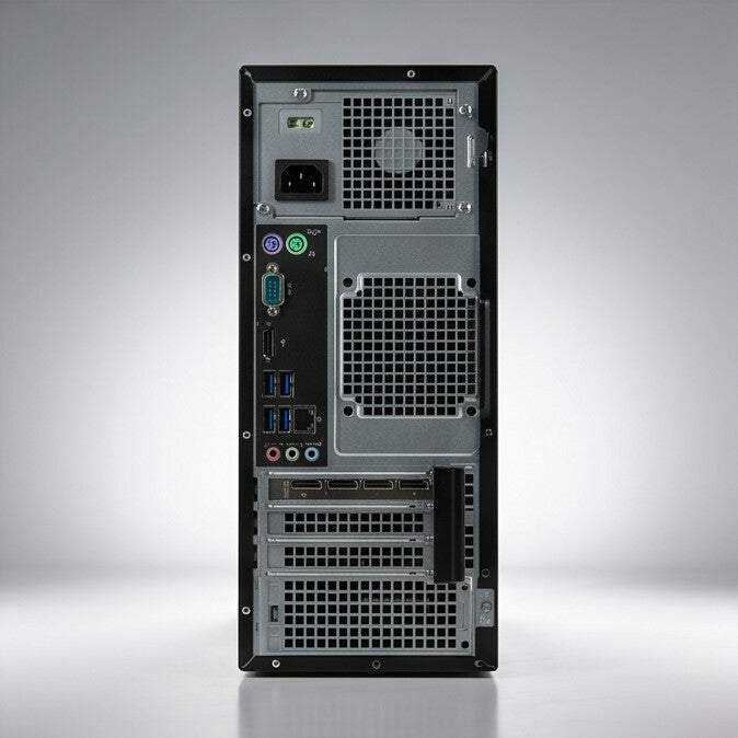 Dell OptiPlex 3040 desktop PC, alternate view