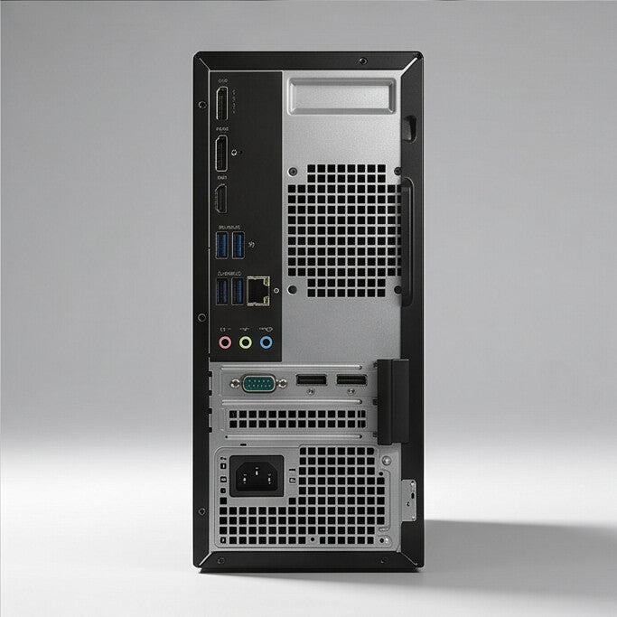 Dell OptiPlex 5050 desktop PC, alternate view