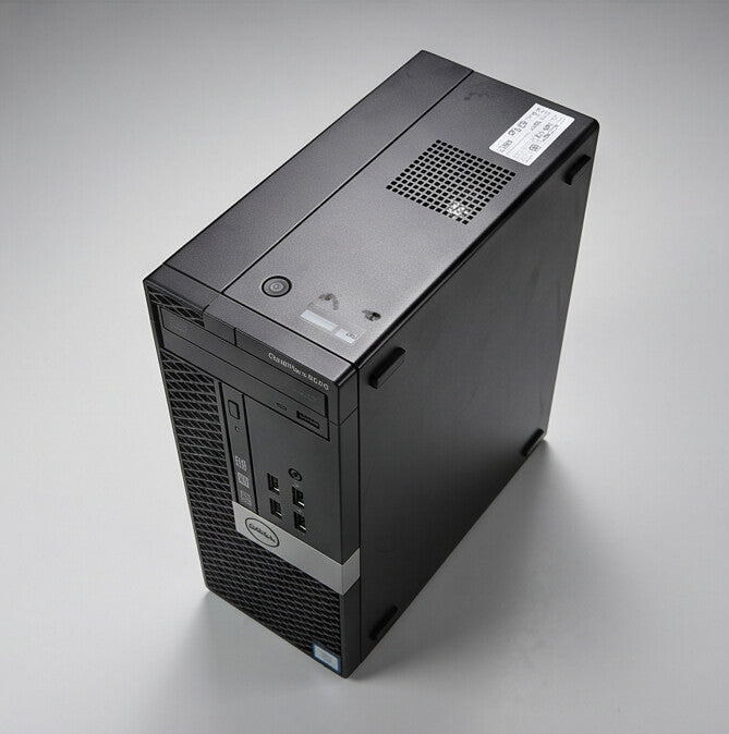 Dell OptiPlex 3040 desktop PC, side view
