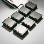 Intel Xeon Gold 6226R server processor, side view