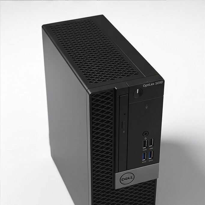 Dell OptiPlex 5050 desktop PC, side view