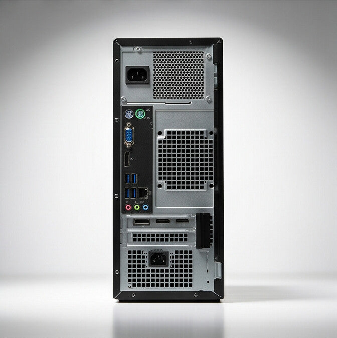 Dell OptiPlex 3050 SFF desktop PC, alternate view
