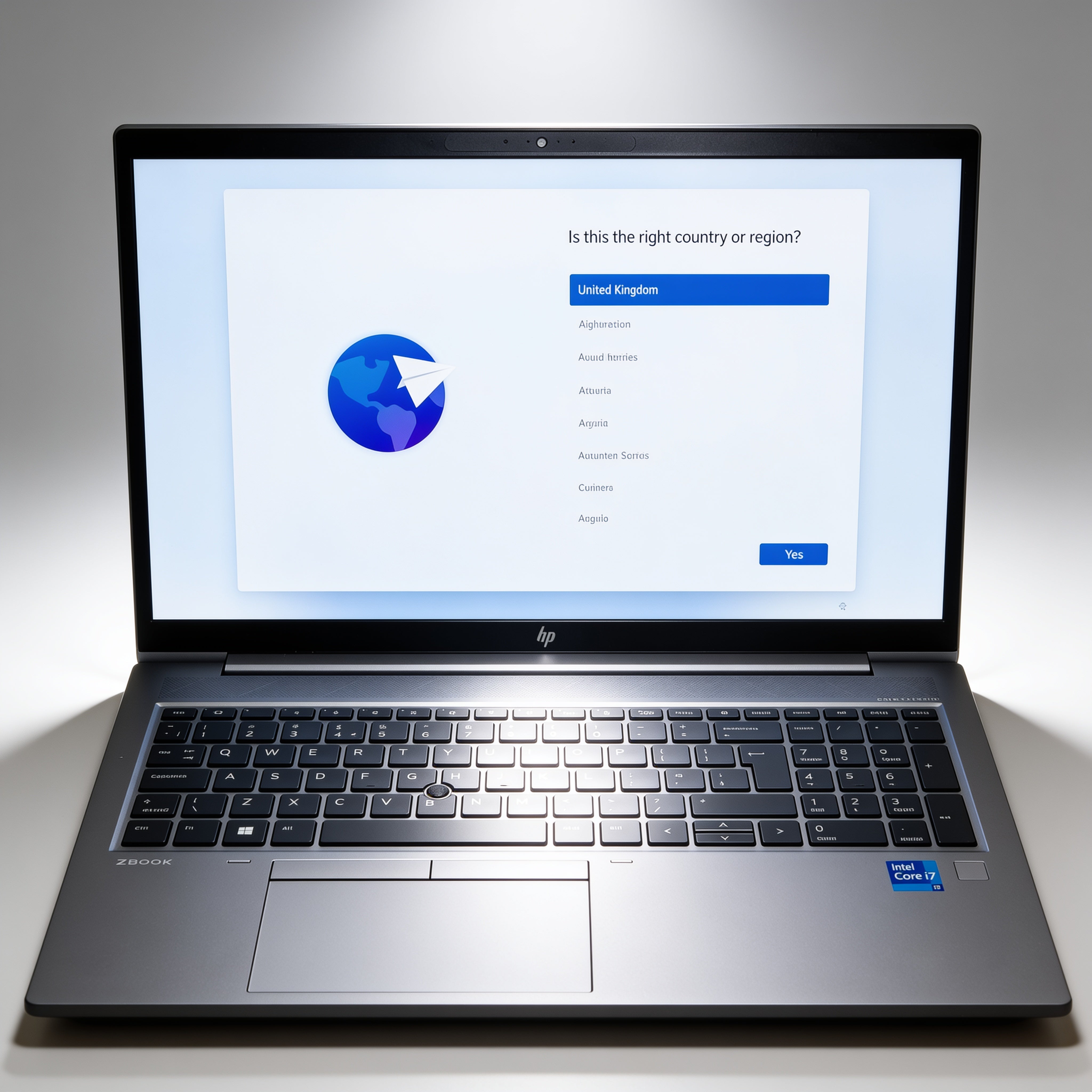 HP ZBook Firefly 15 mobile workstation laptop