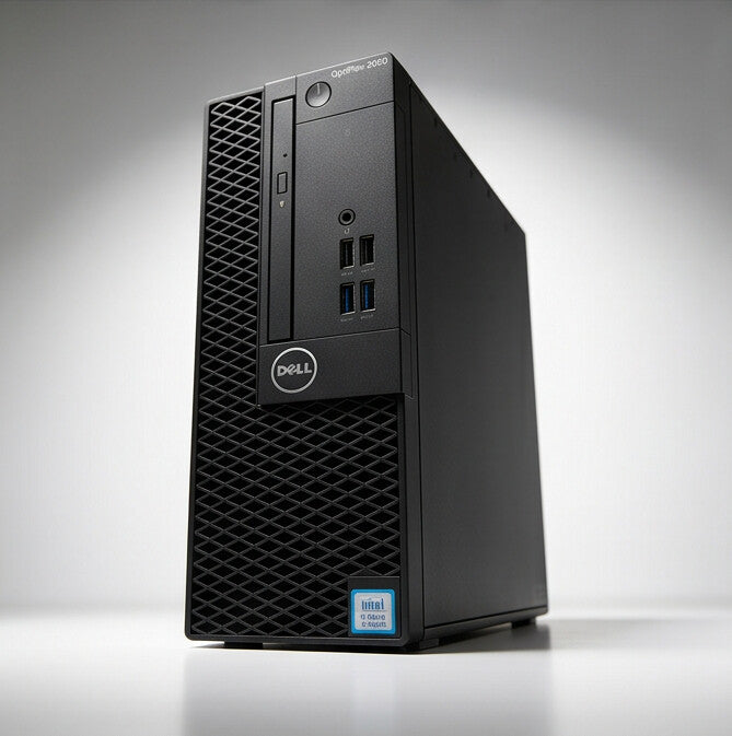 Dell OptiPlex 3050 SFF desktop PC, detail view