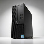 Dell OptiPlex 3050 SFF desktop PC, detail view
