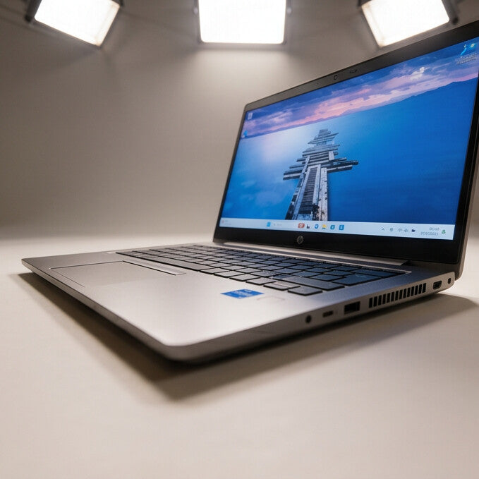 HP ZBook Firefly 14 laptop, detail view