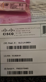Cisco GLC-LH-SMD 1000BASE-LX/LH SFP transceiver module