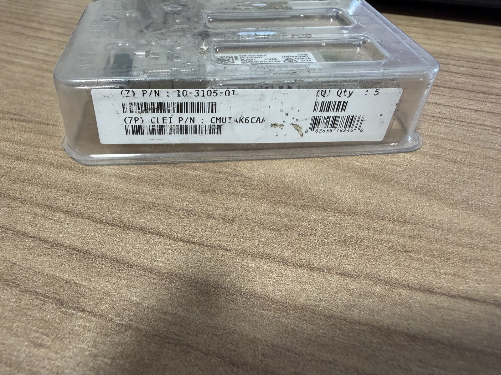 Cisco SFP-10G-SR-S 10GBASE-SR SFP+ transceiver module, new and sealed