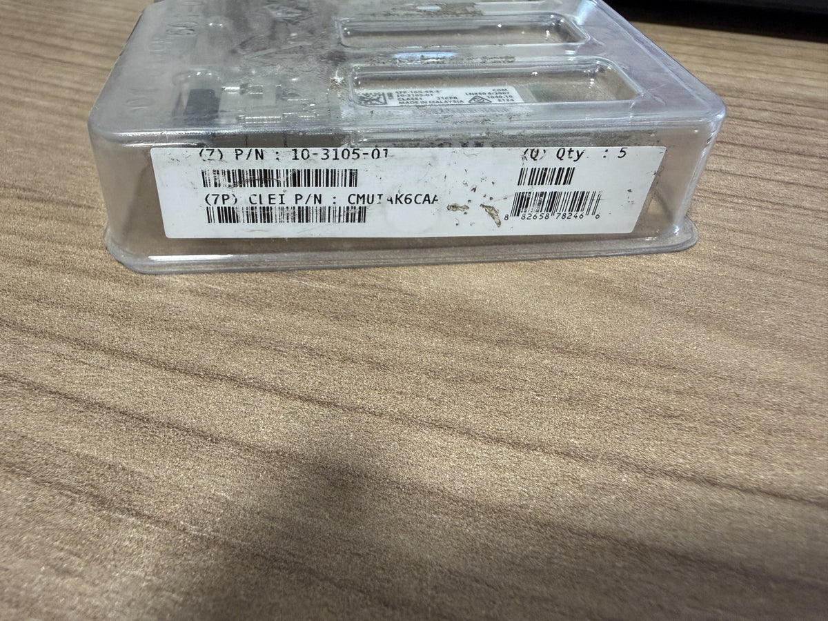 Cisco SFP-10G-SR-S 10GBASE-SR SFP+ transceiver module, new and sealed