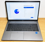 HP ZBook Firefly 15 mobile workstation laptop