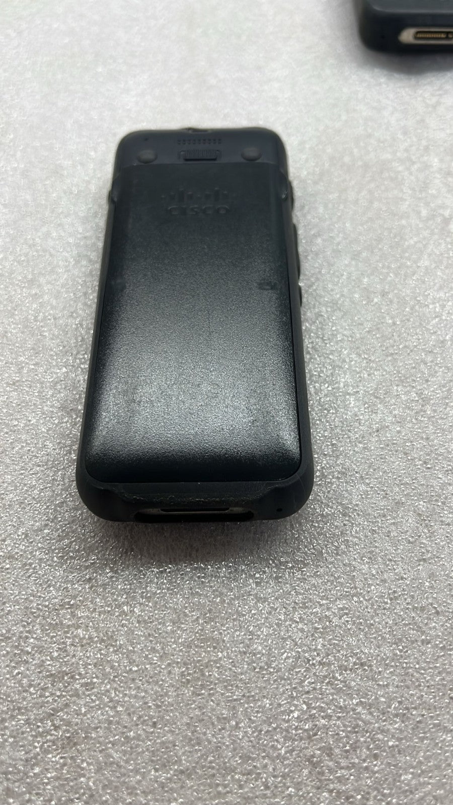 Cisco 8821 wireless IP phone - rear view