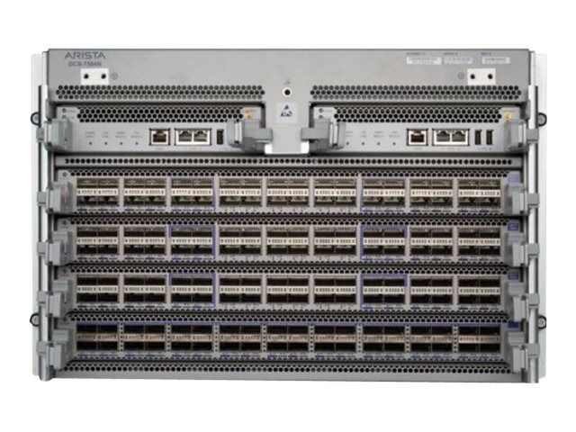 Refurbished Arista DCS-7504 modular switch chassis with modules