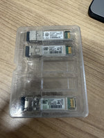 Cisco SFP-10G-SR-S - sealed tray with part number 10-3105-01 and quantity label