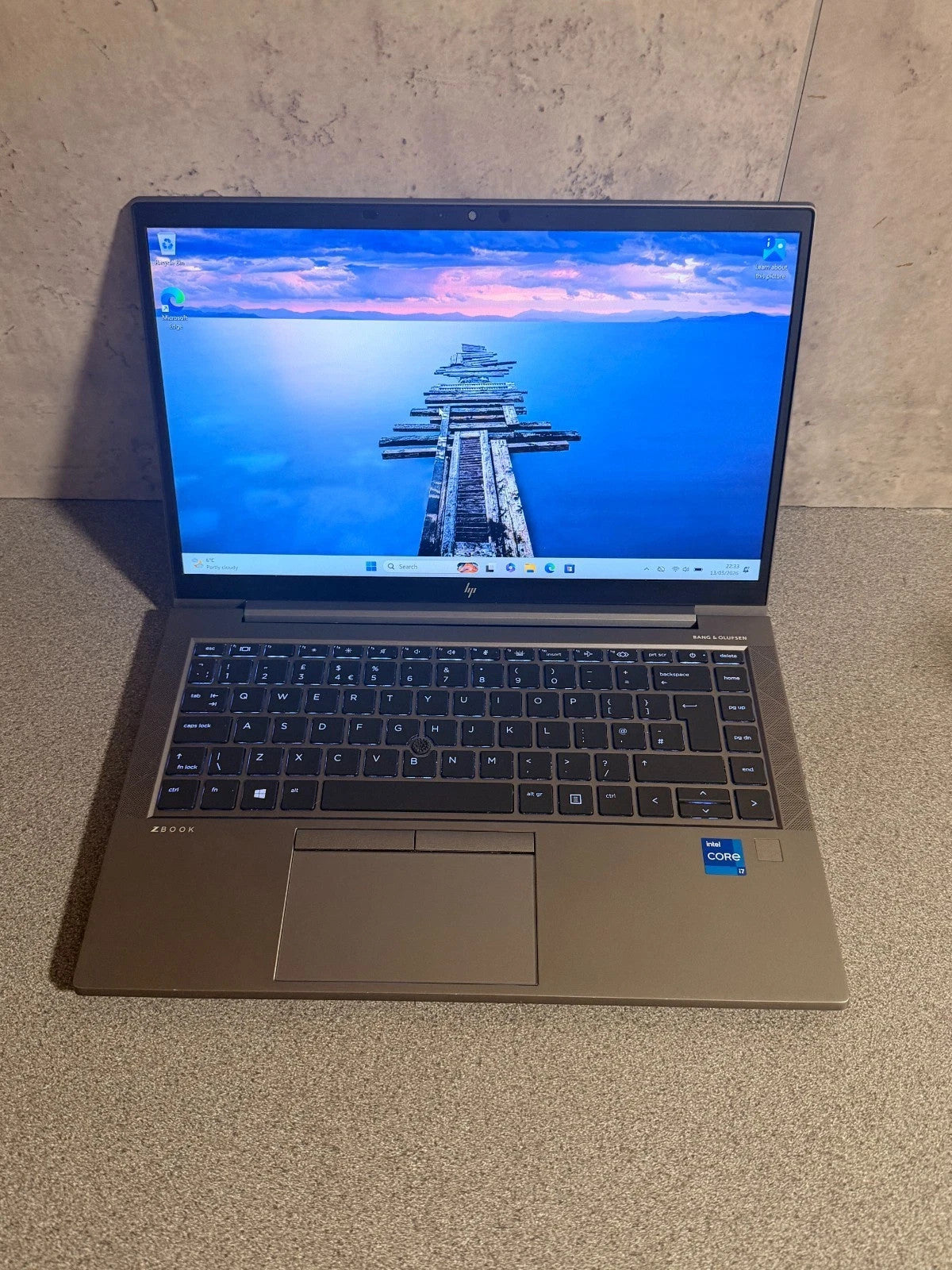 HP ZBook Firefly 14 mobile workstation laptop with Nvidia Quadro