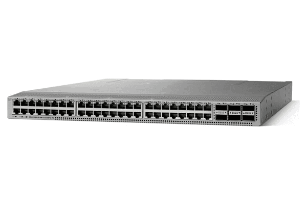 Refurbished Cisco Nexus 9300 48-port switch (N9K-C93108TC-FX3P)