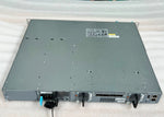 Juniper EX4300-48P switch rear