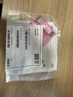Cisco SFP-10G-SR - sealed anti-static packaging with part number label