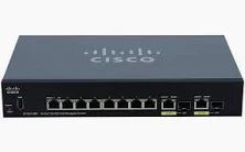 Refurbished Cisco SF302-08PP 8-port PoE network switch
