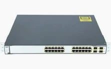 Refurbished Cisco Catalyst 3750G 24-port SFP switch (WS-C3750G-24TS-S)