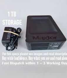 Maxtor OneTouch 4 external hard drive, 500GB