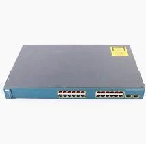 Refurbished Cisco Catalyst 3560 24-port PoE switch (WS-C3560-24PS-S)