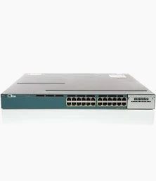 Refurbished Cisco Catalyst 3560-X 24-port PoE network switch