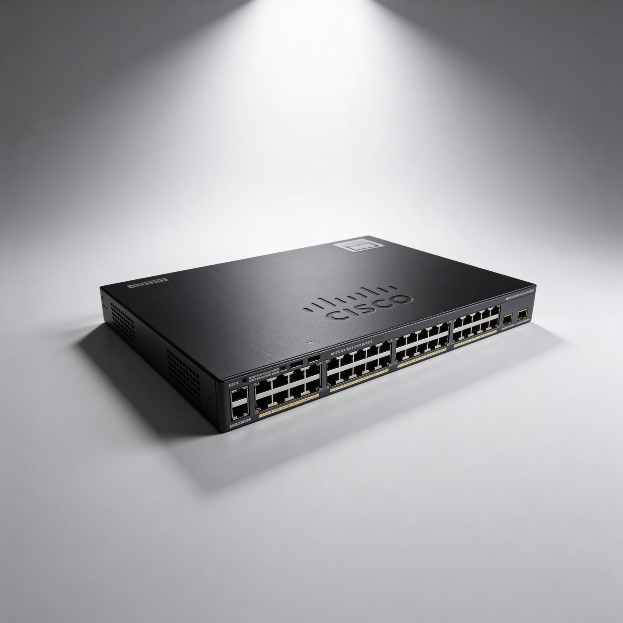 New Cisco Catalyst 2960-X 48-port PoE+ network switch (WS-C2960X-48LPS-L)
