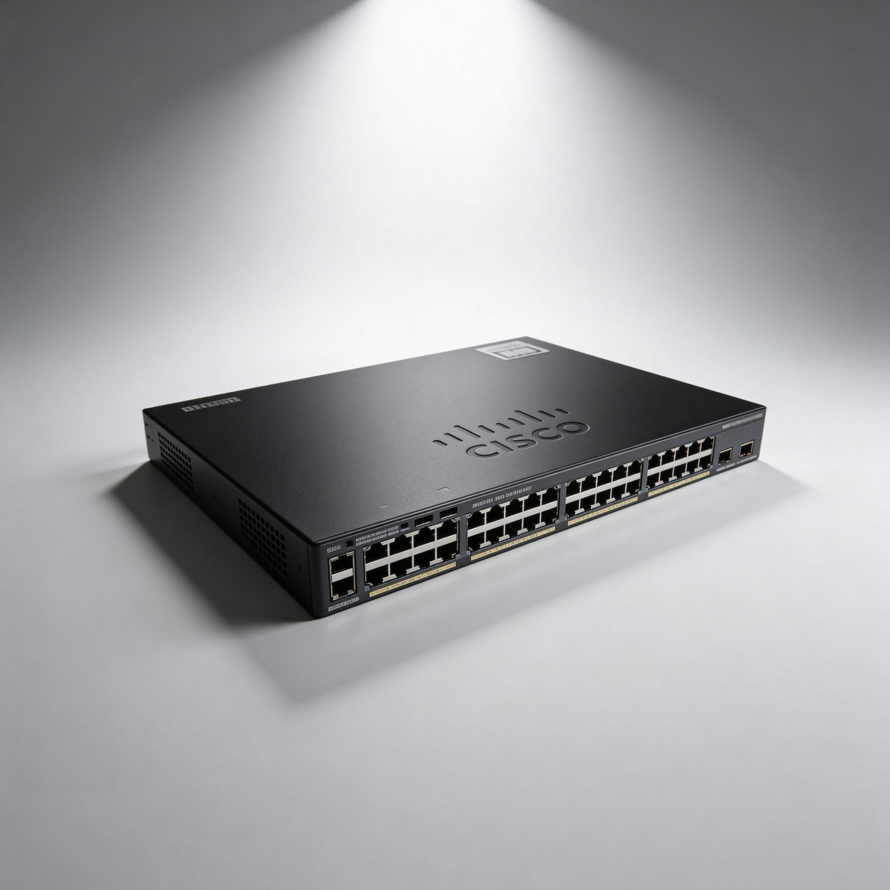 New Cisco Catalyst 2960-X 48-port PoE+ network switch (WS-C2960X-48LPS-L)