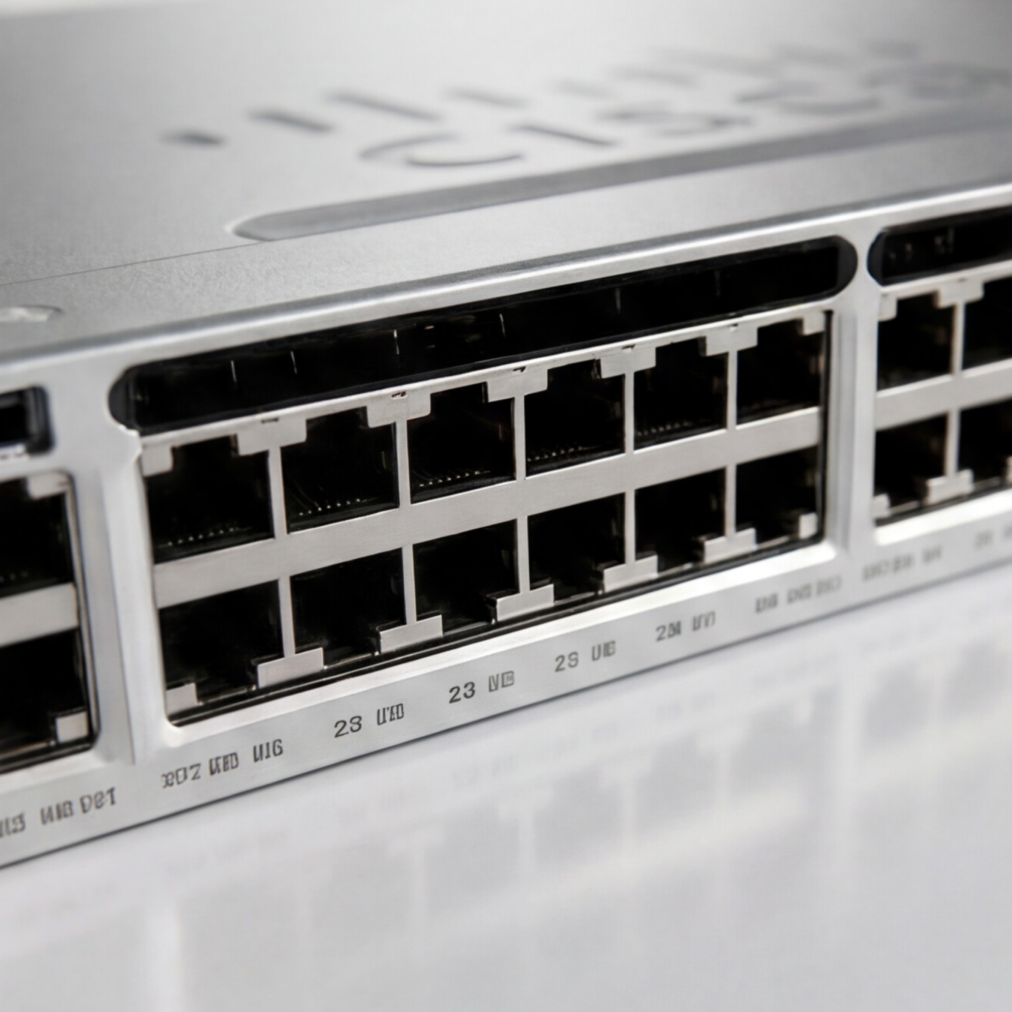 Refurbished Cisco Catalyst 9300 24-port PoE+ network switch (C9300-24P-E)