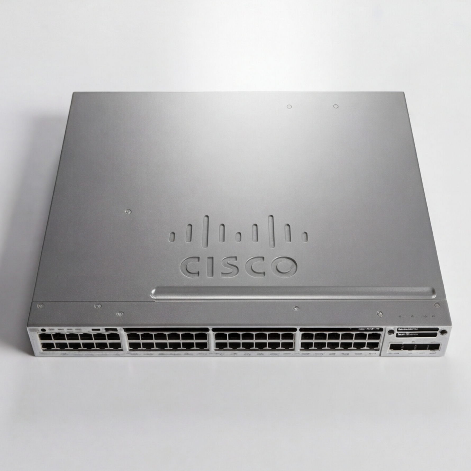 Refurbished Cisco Catalyst 9300 24-port PoE+ network switch (C9300-24P-E)