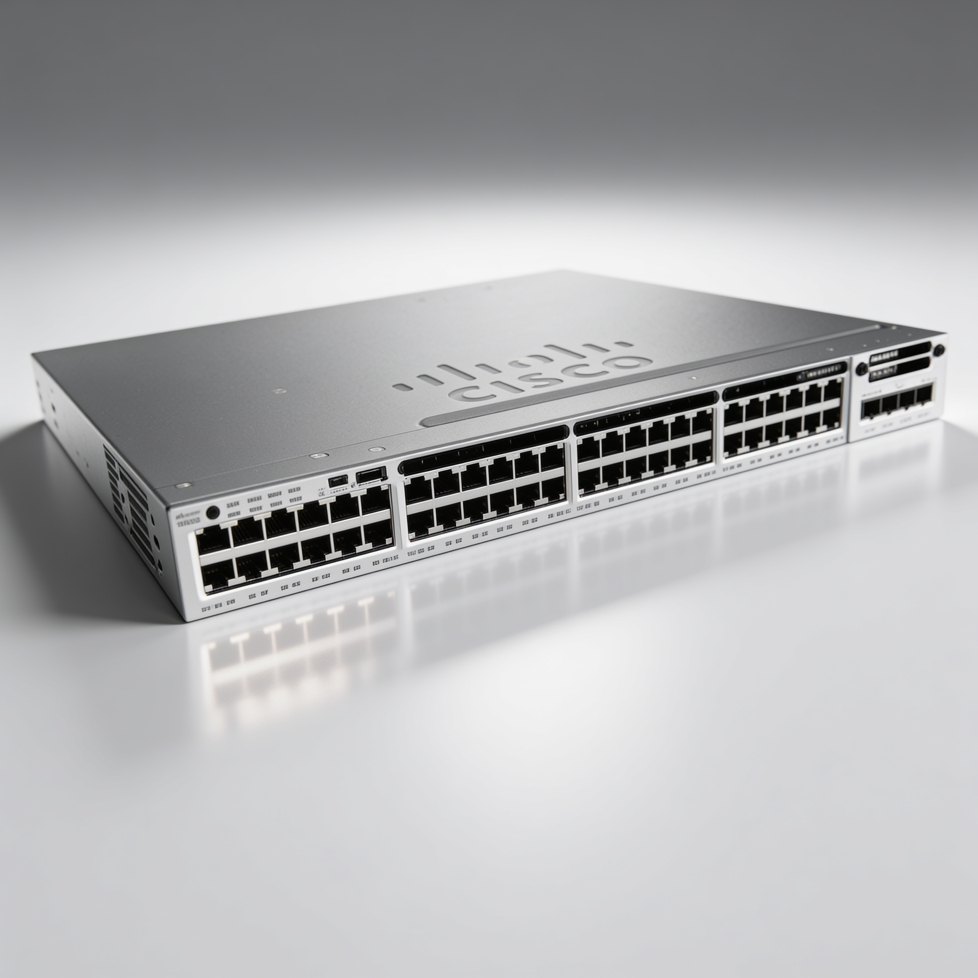 Refurbished Cisco Catalyst 9300 24-port PoE+ network switch (C9300-24P-E)