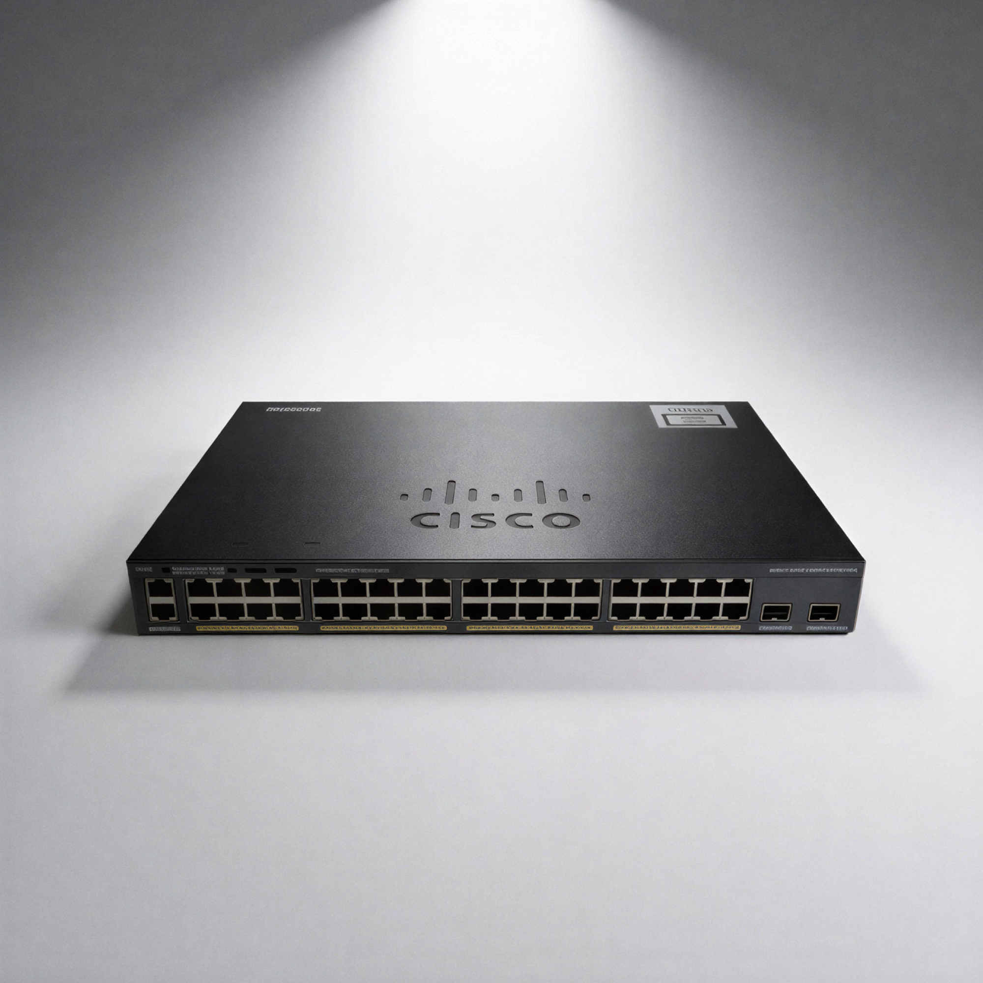 New Cisco Catalyst 2960-X 48-port PoE+ network switch (WS-C2960X-48LPS-L)
