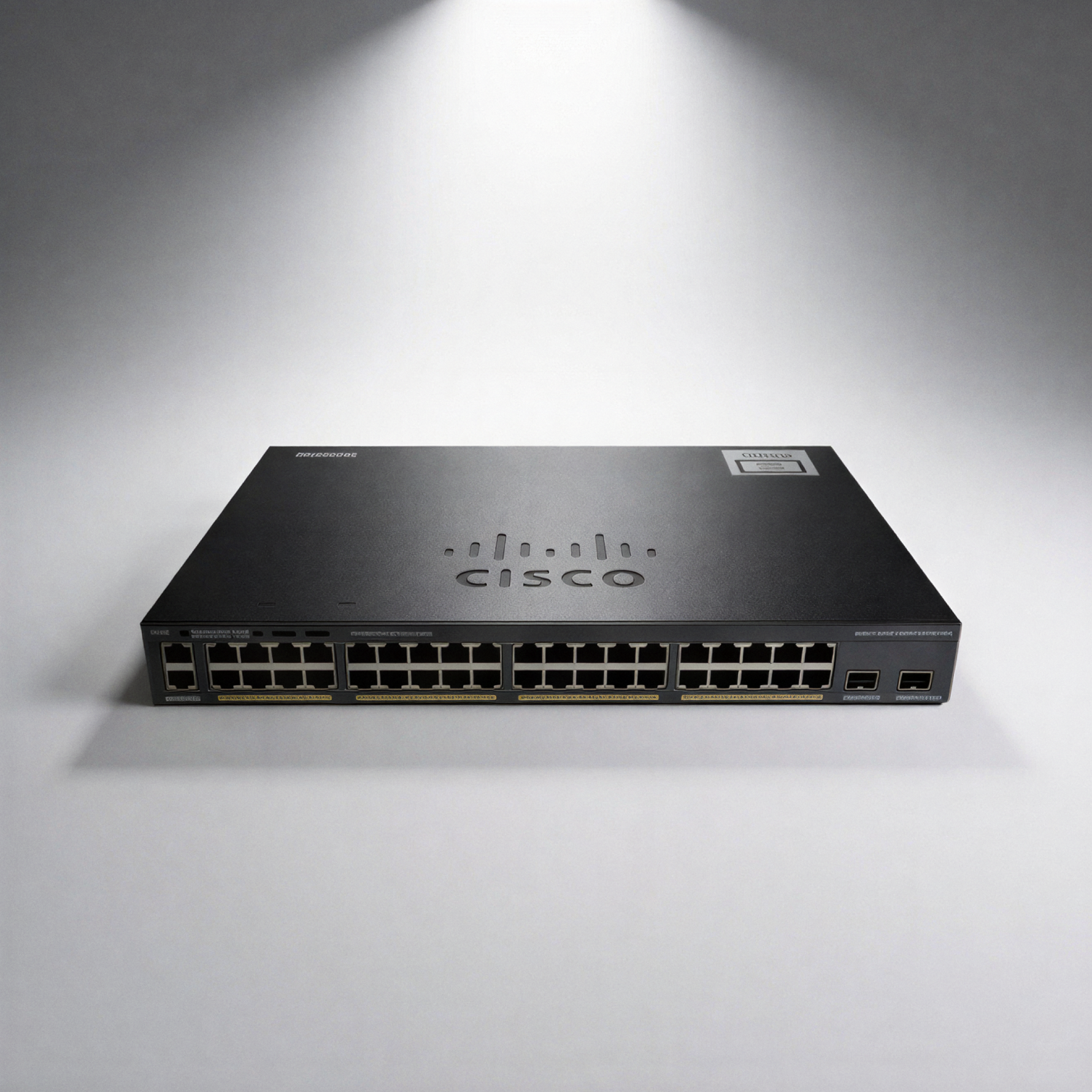 New Cisco Catalyst 2960-X 48-port PoE+ network switch (WS-C2960X-48LPS-L)