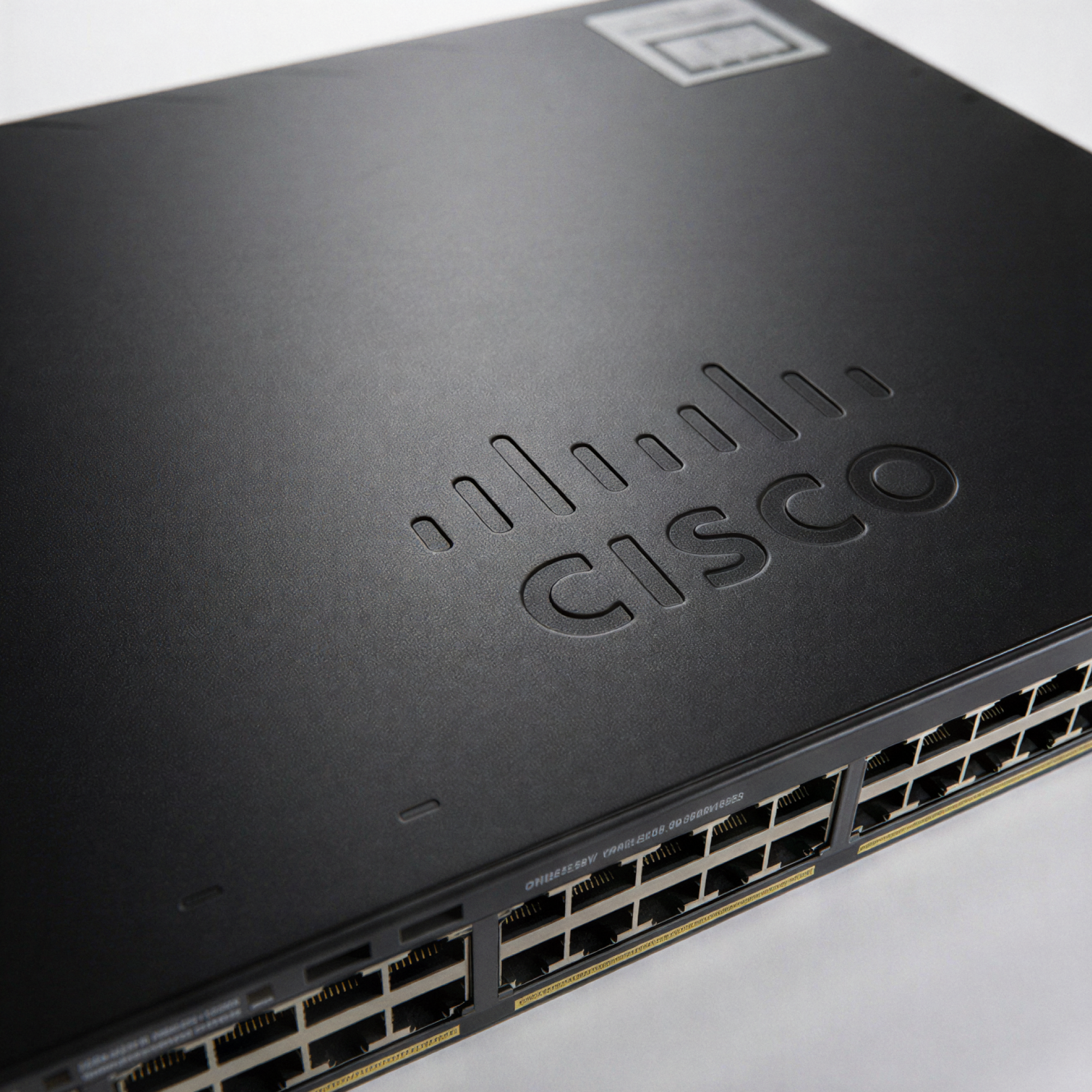 New Cisco Catalyst 2960-X 48-port PoE+ network switch (WS-C2960X-48LPS-L)