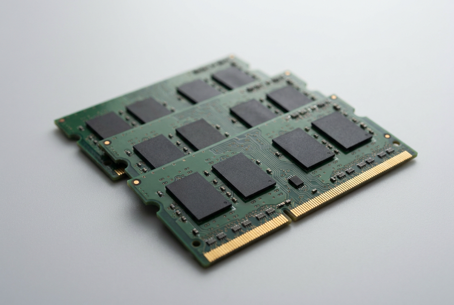 Laptop SODIMM memory modules