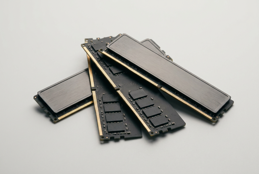 Server ECC RDIMM memory modules with heat spreaders