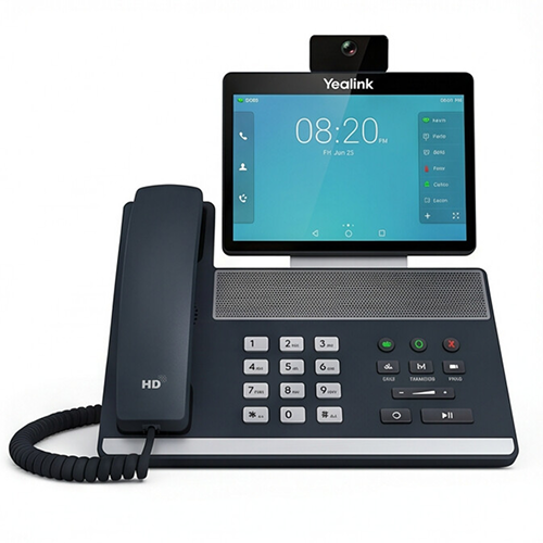 Yealink VP59 smart video phone, Teams certified