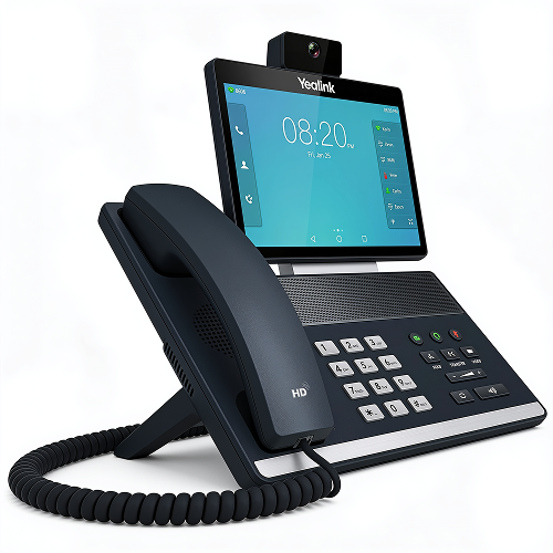 Yealink VP59 smart video phone, Teams certified (alternate view)