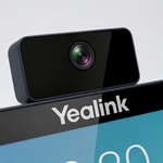 Yealink VP59 Teams video phone, side view