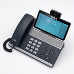 Yealink VP59 Teams video phone, angled view